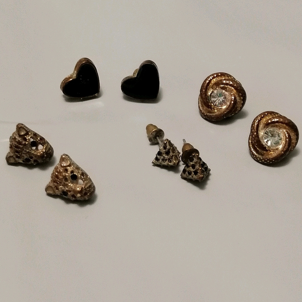 Assorted Stud Earrings